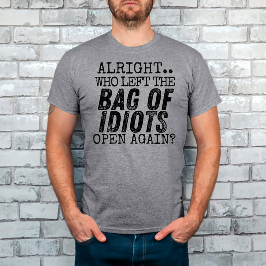 Bag of Idiots T-Shirt