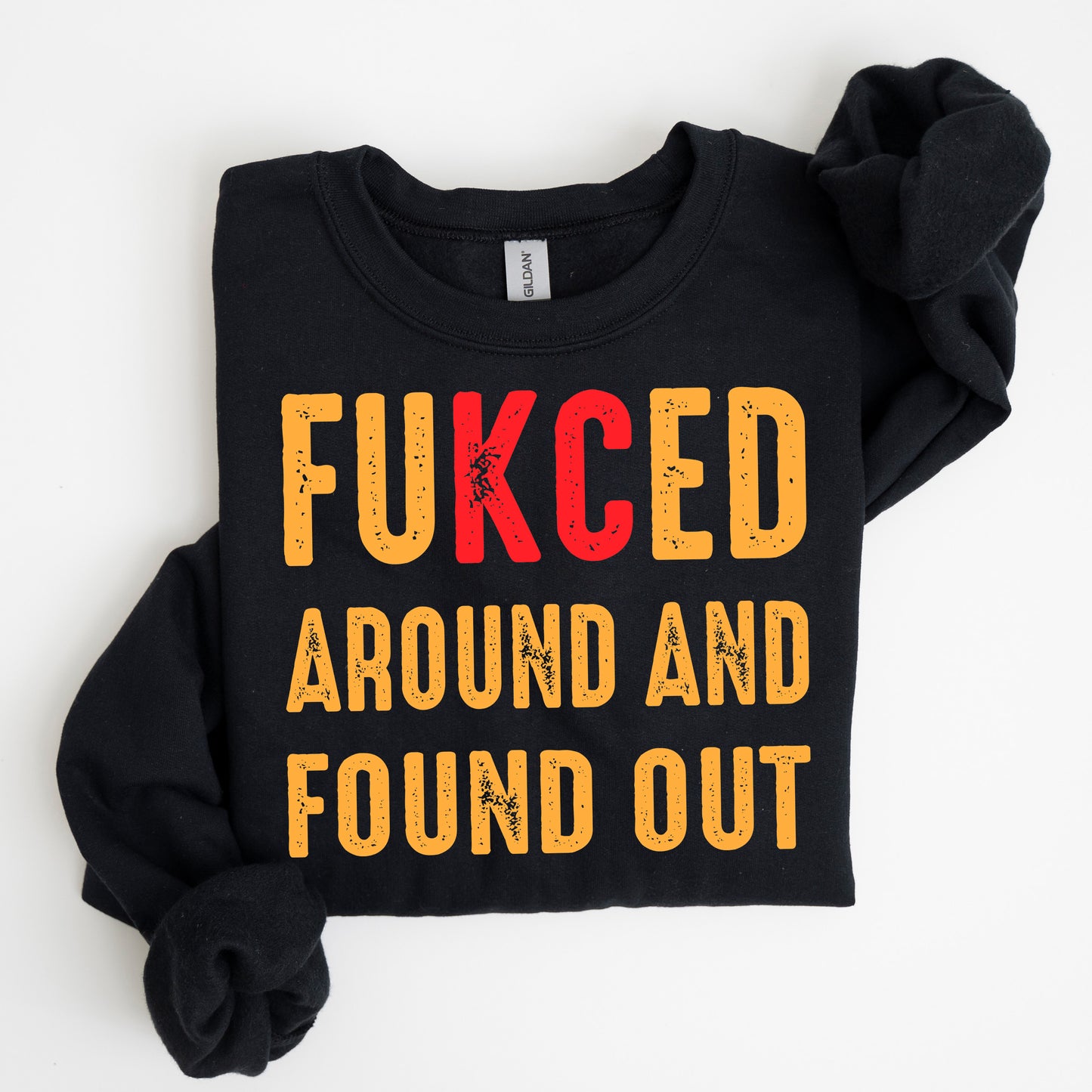 KC Chiefs FAFO Crewneck
