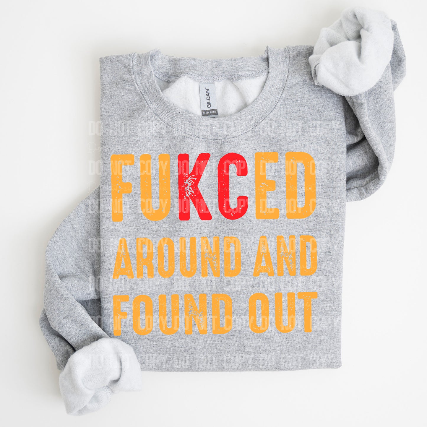 KC Chiefs FAFO Crewneck