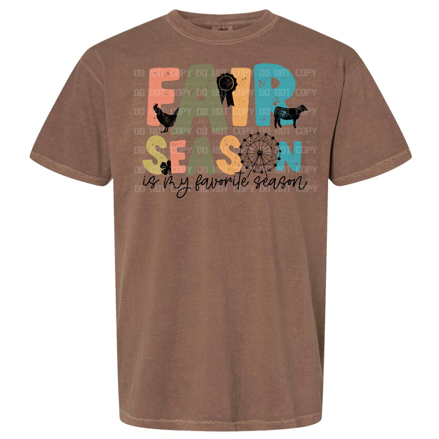 FAIR SEASON FALL GRAPHIC TEE TSHIRT