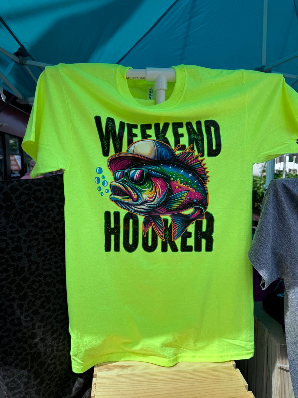 Weekend Hooker (Full Color) T-Shirt