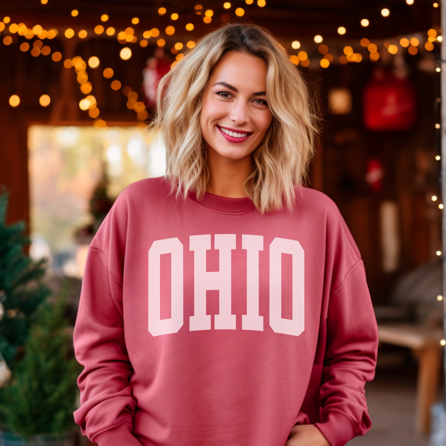 OH-IO Ohio Crewneck