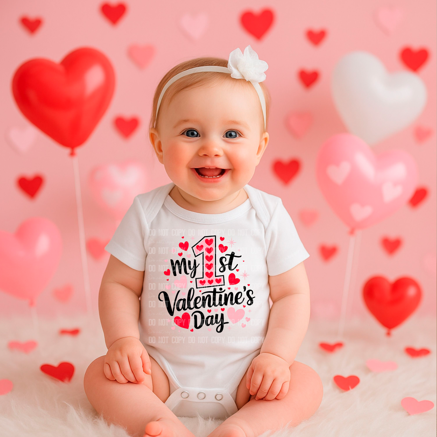 First Valentines Day Girl | Valentine's