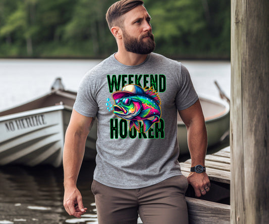 Weekend Hooker (Full Color) T-Shirt