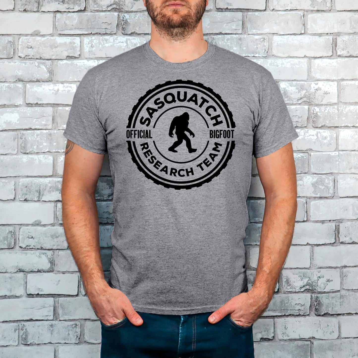 Sasquatch Research Team T-Shirt