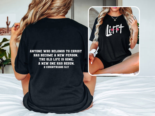 LIFFT 2 Cor 5:17