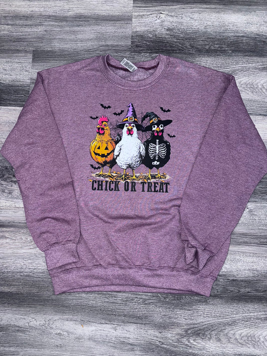 Chick or Treat Sweatshirt