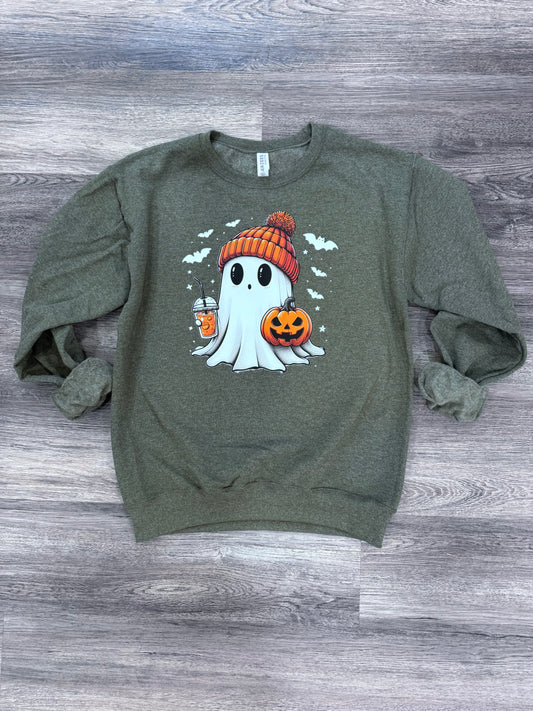 Fall Ghost sweatshirt