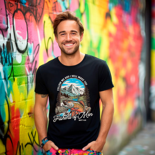 Fishers of Men Matthew 4:19 | Religious