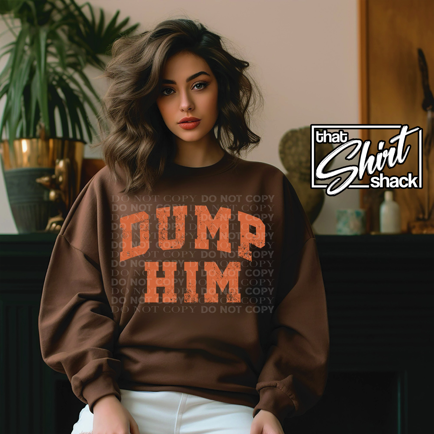 Dump Him Crewneck