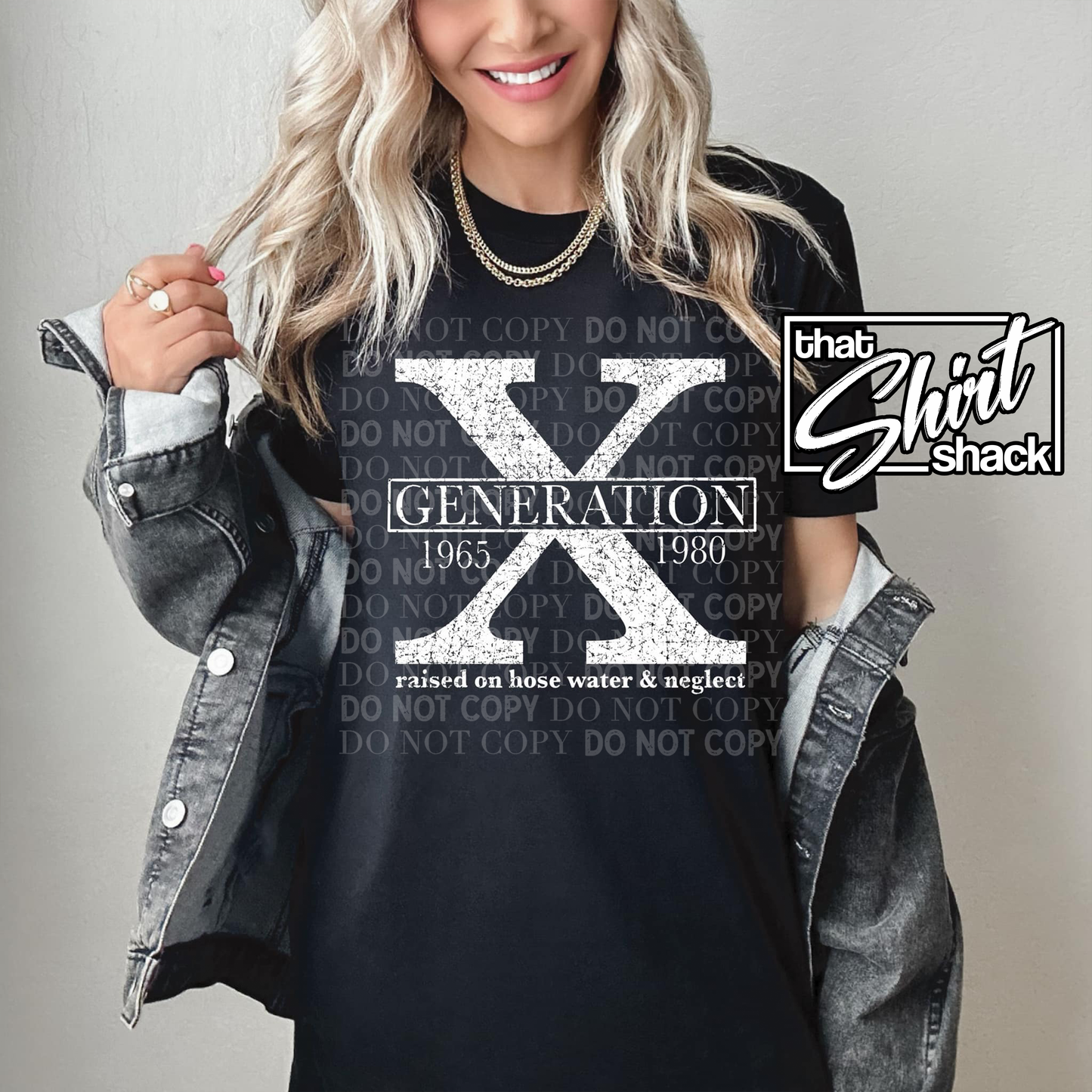 Generation X (GenX) Tee