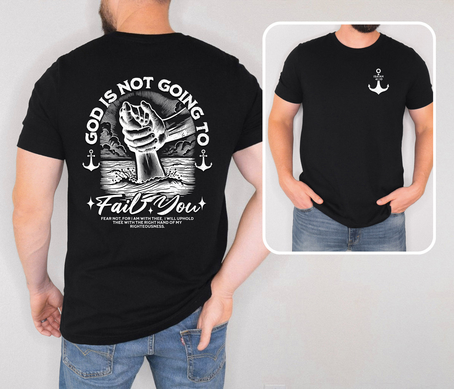 GOD IS NOT GOING TO FAIL YOU ISIAH 4:10 | Religious