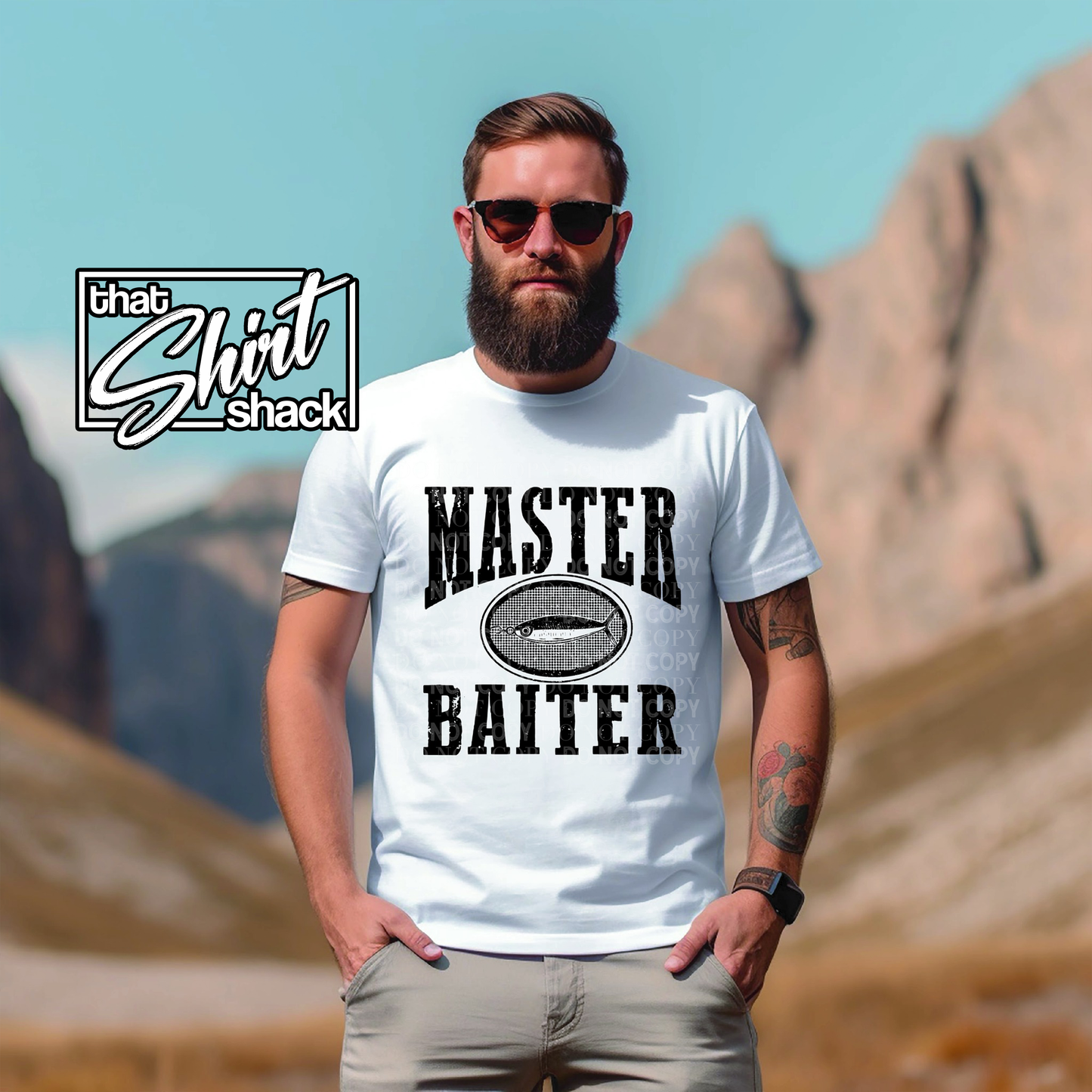 MASTER Baiter Fishing T-shirt